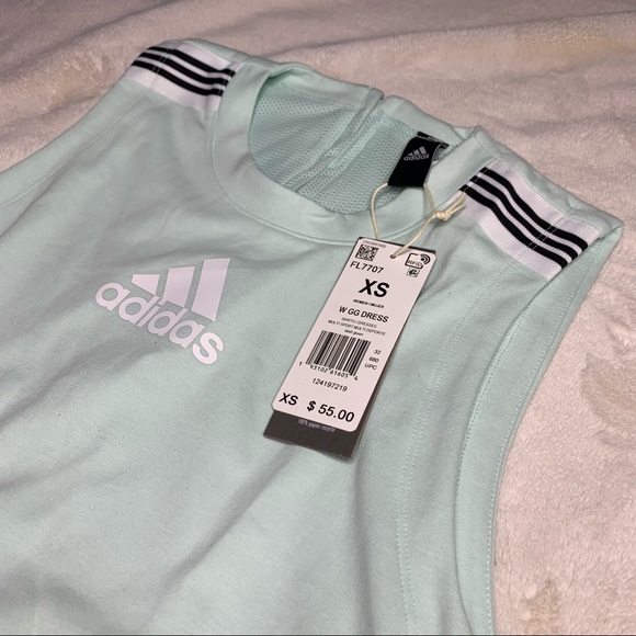 Adidas Active Dress Mint Green NWT XS - Picture 5 of 16